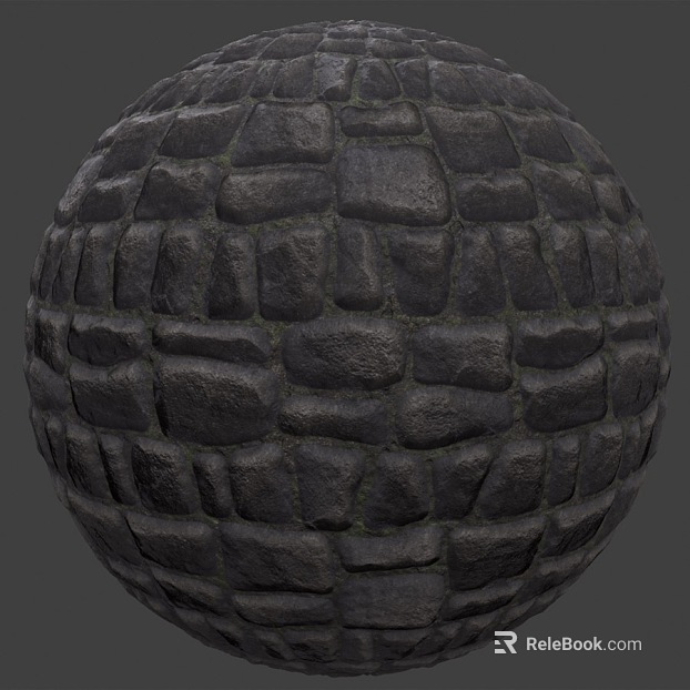 Stone Paving PBR texture