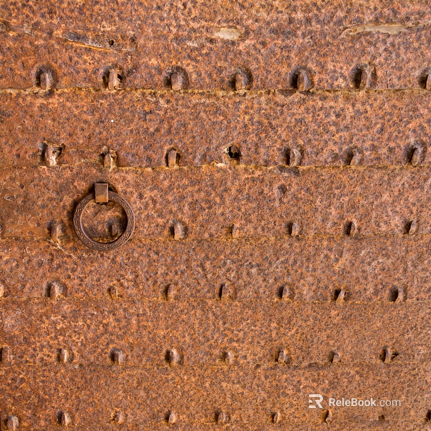 Rusty metal texture