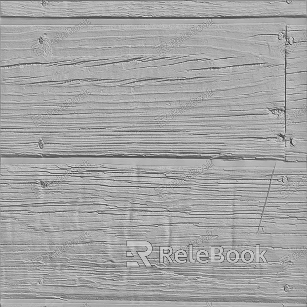 Black and White Bump texture
