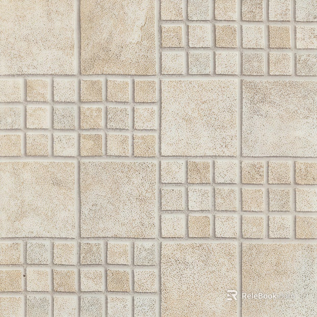 Antique Tile Antique Floor Tile texture