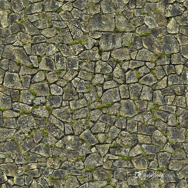 outdoor stone brick wall texture