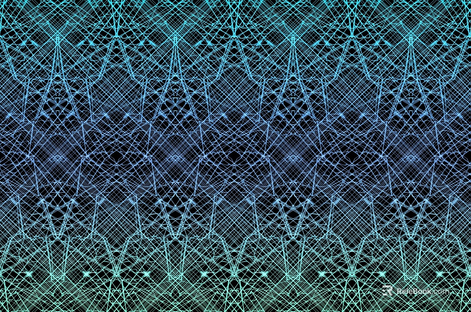 Screen material texture