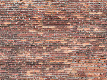 Aging and old red brick wall outdoor wall brick texture (ID:ffach999581)