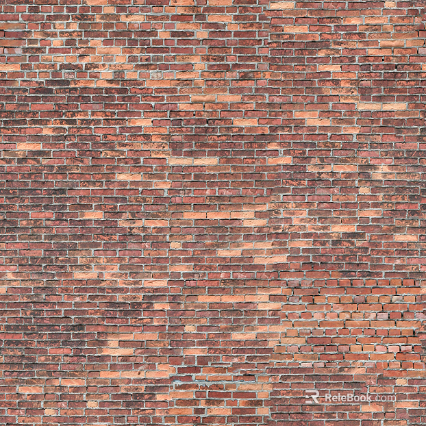 Aging and old red brick wall outdoor wall brick texture