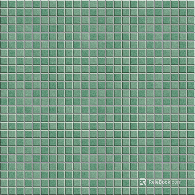Mosaic Ceramic Map texture