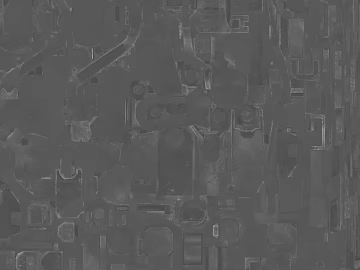 Dark gray industrial wind metal plate wall decoration texture (ID:ffaeh160164)