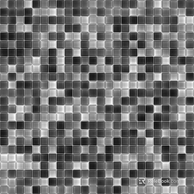 glass mosaic texture