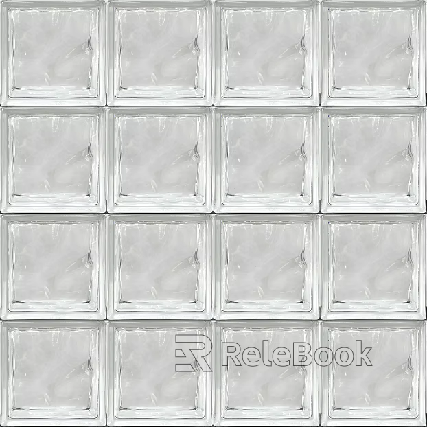 glass brick texture