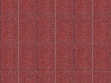 Dark Red Plain Tile Kitchen and Bathroom Wall Tile texture (ID:ffaeh313089)