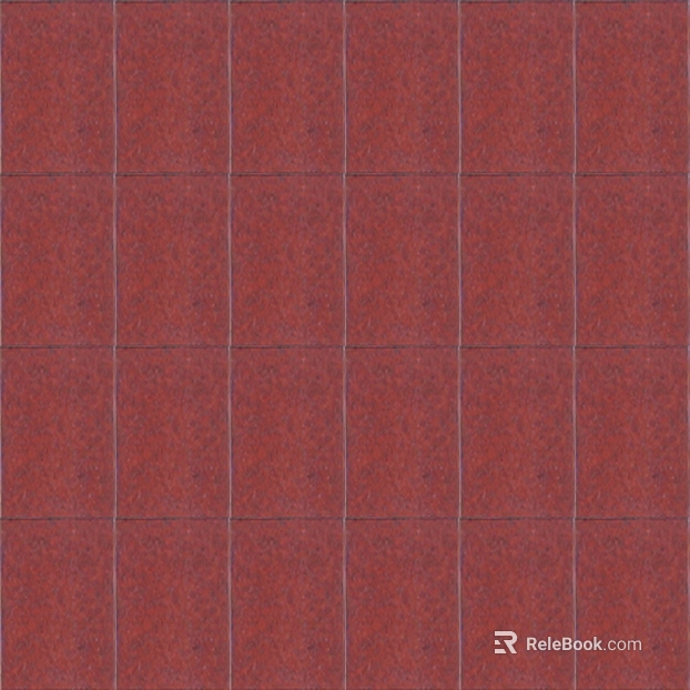 Dark Red Plain Tile Kitchen and Bathroom Wall Tile texture