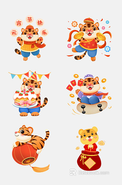 cartoon painting texture