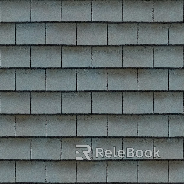 Green tile texture