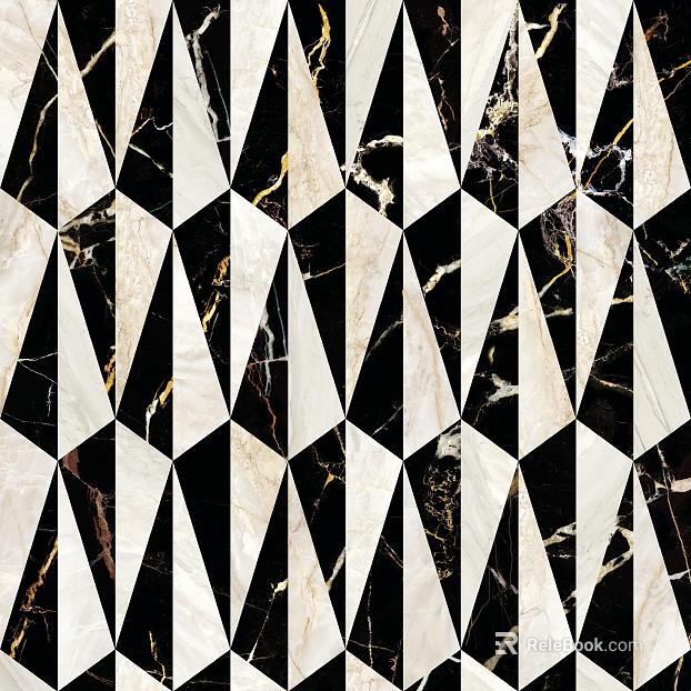 Marble mosaic Stone mosaic texture