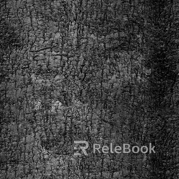 Black and White Bump texture