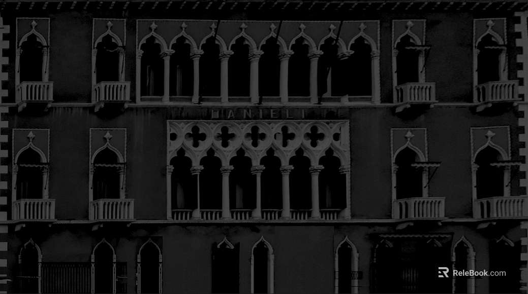 Black and White Bump texture