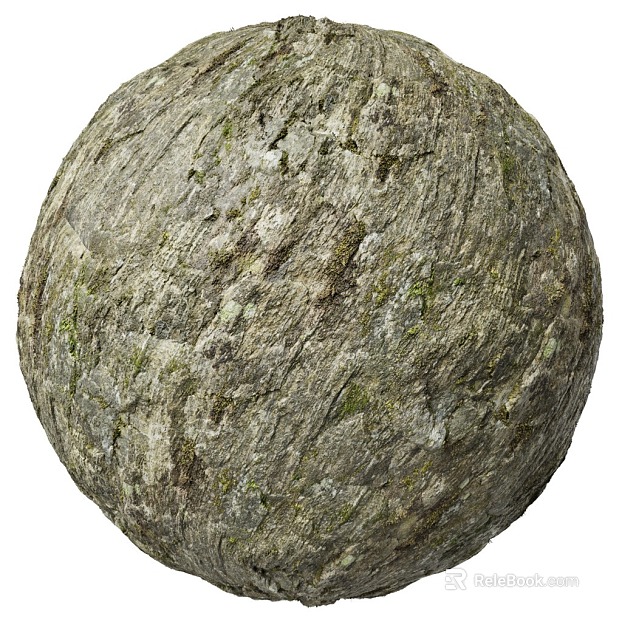 Rock PBR texture