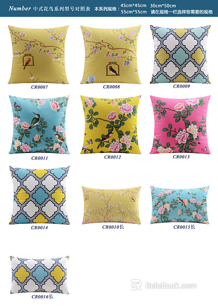 Pillow texture