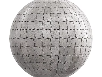 Sidewalk PBR texture (ID:ffach343894)