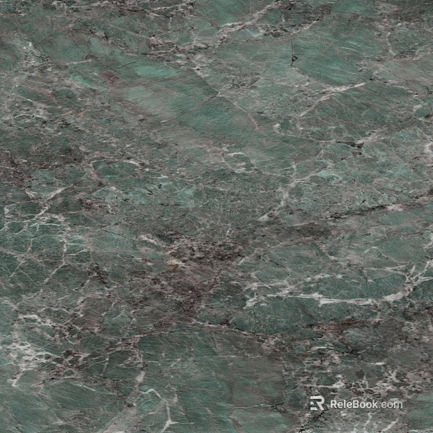 Ice pattern marble turquoise marble texture