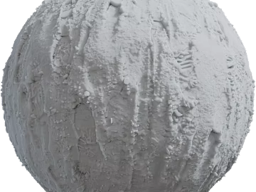 Snow PBR texture (ID:ffach627464)