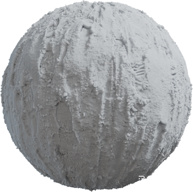 Snow PBR texture