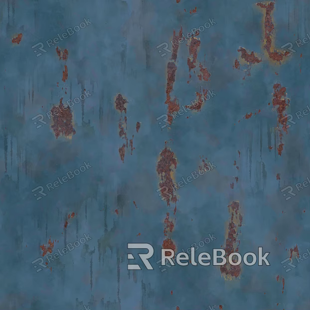 Do the old metal texture