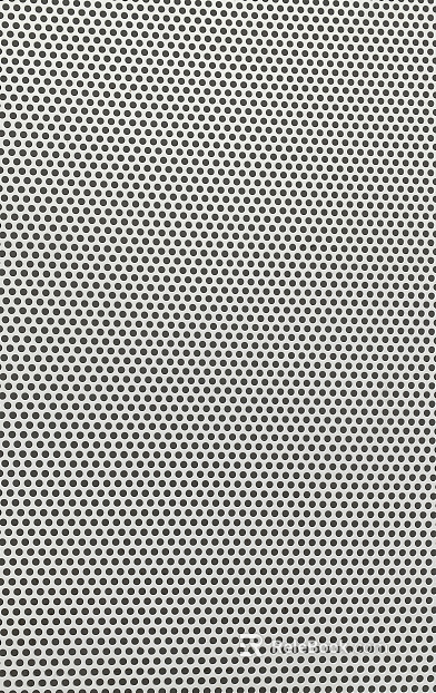 Perforated plate metal texture