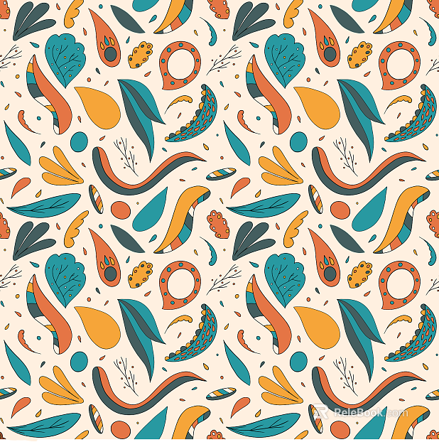 Pattern cartoon abstract wallpaper texture