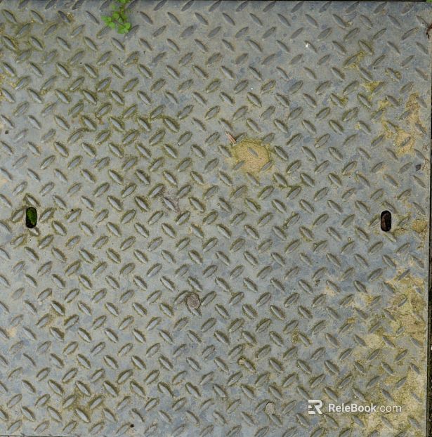 diamond plate metal texture