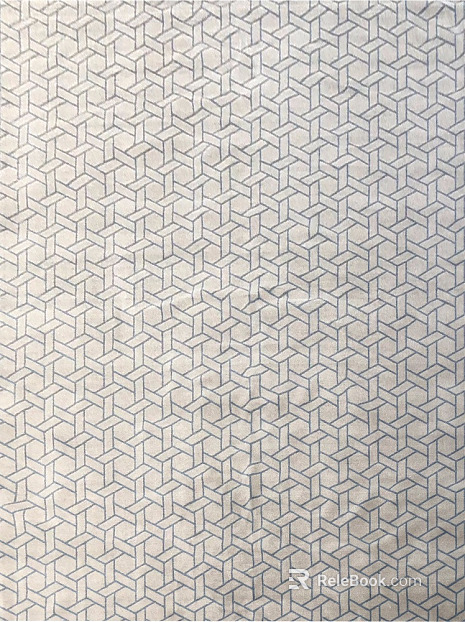 geometric carpet texture