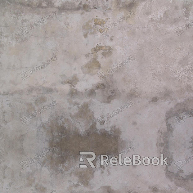 The image depicts a close-up of a rough, gray cement surface with various shades and textures, showcasing the material's raw, urban aesthetic.