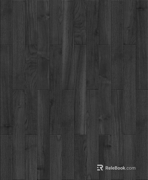 Black and white wood floor texture