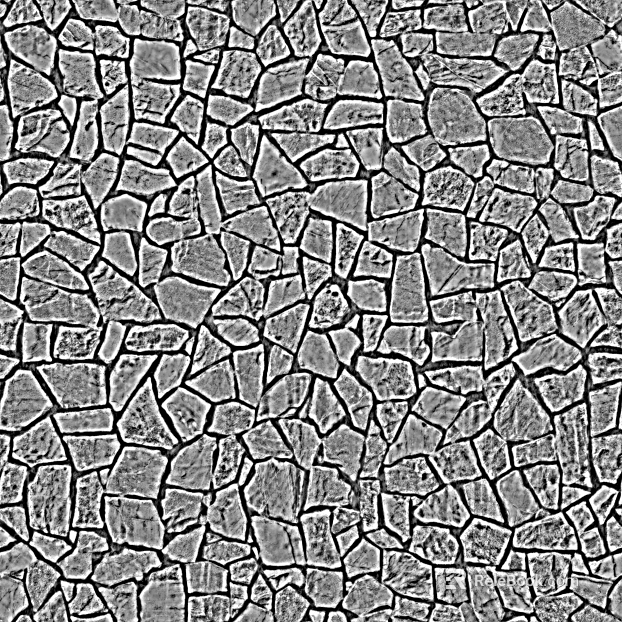 Black and White Bump texture