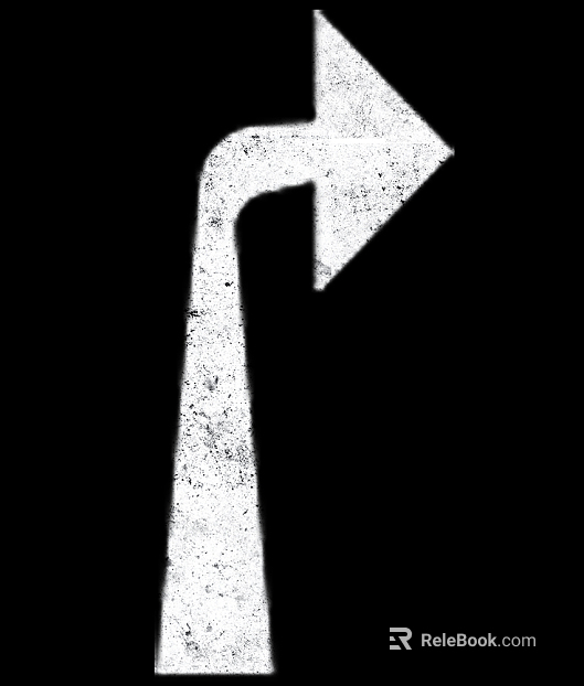 Road signs texture