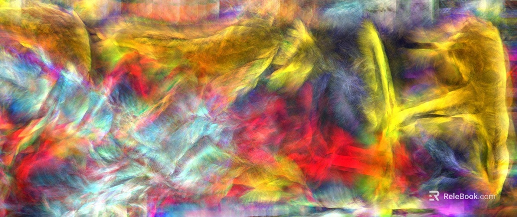 Screen material texture