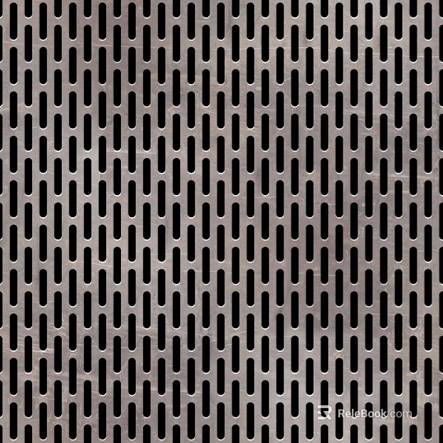 Perforated plate texture