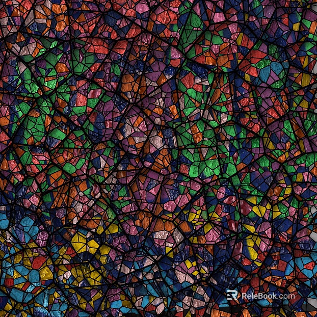 Stained Glass texture