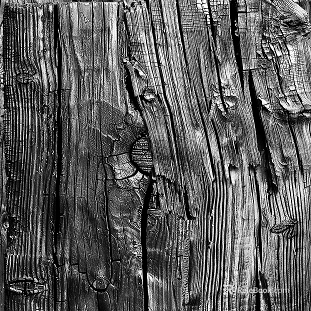 Black and White Bump texture