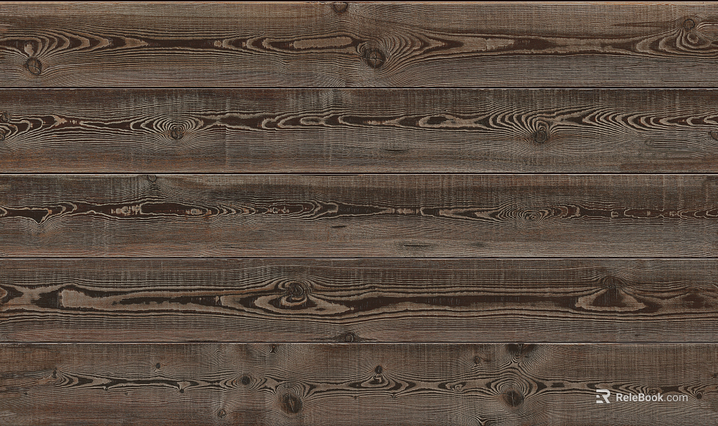 Wooden panel texture