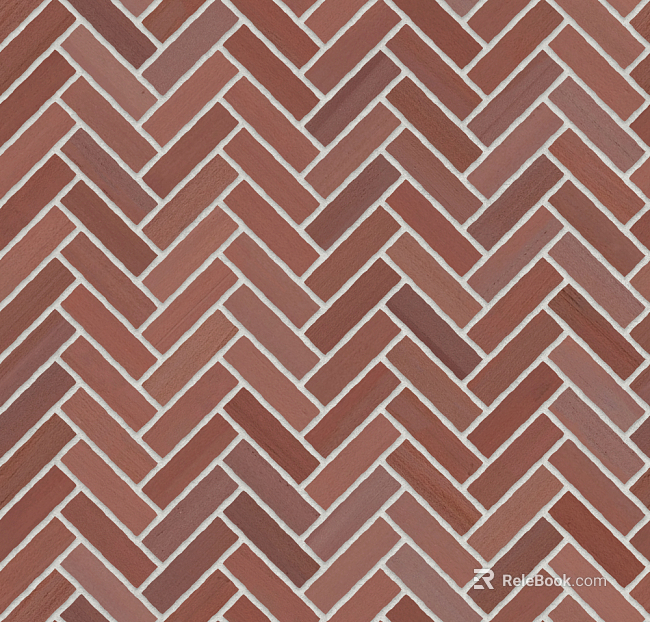 Ground parquet Dutch brick seamless texture