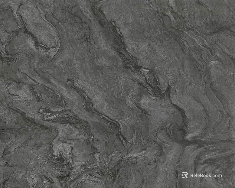 flowing water pattern marble dark gray flowing water stone texture
