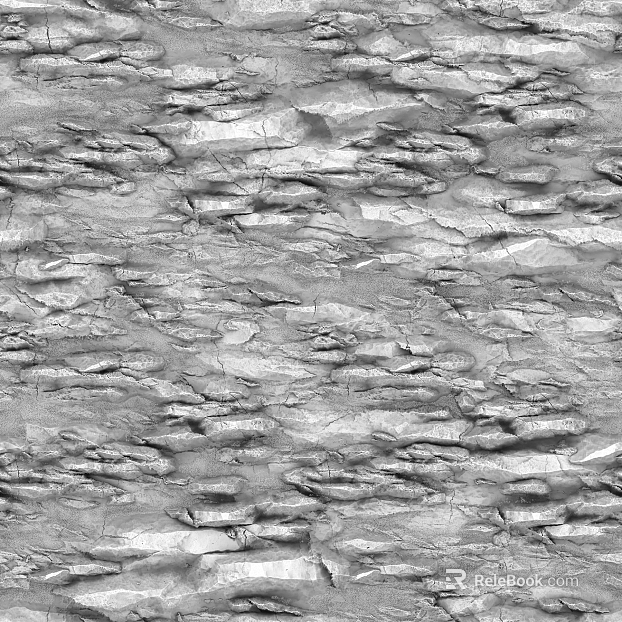 Black and White Bump texture