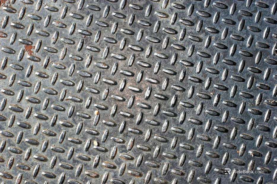 diamond plate texture