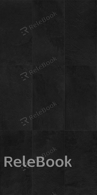 Plain Tile Black Strip Antique Tile Floor Tile texture