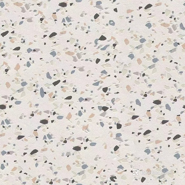 terrazzo solid color quartz stone texture