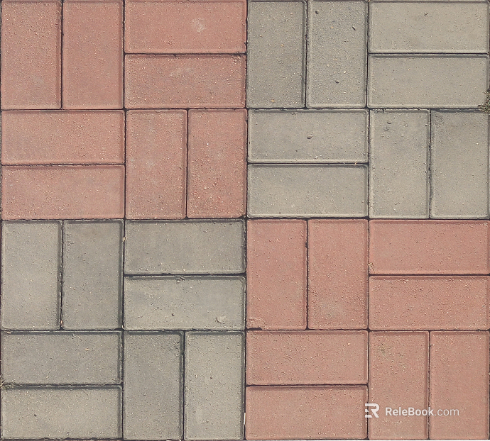 permeable brick texture