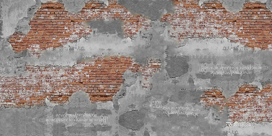 Brick wall texture