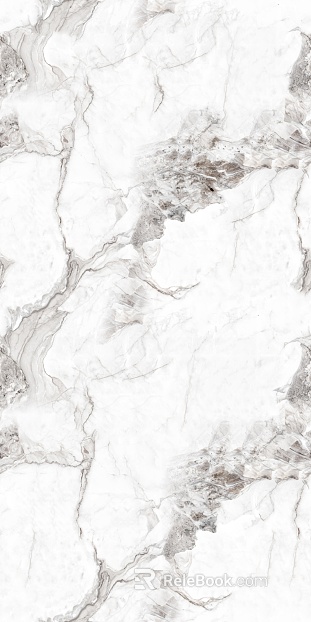 Chanel White Marble Rock Slab texture