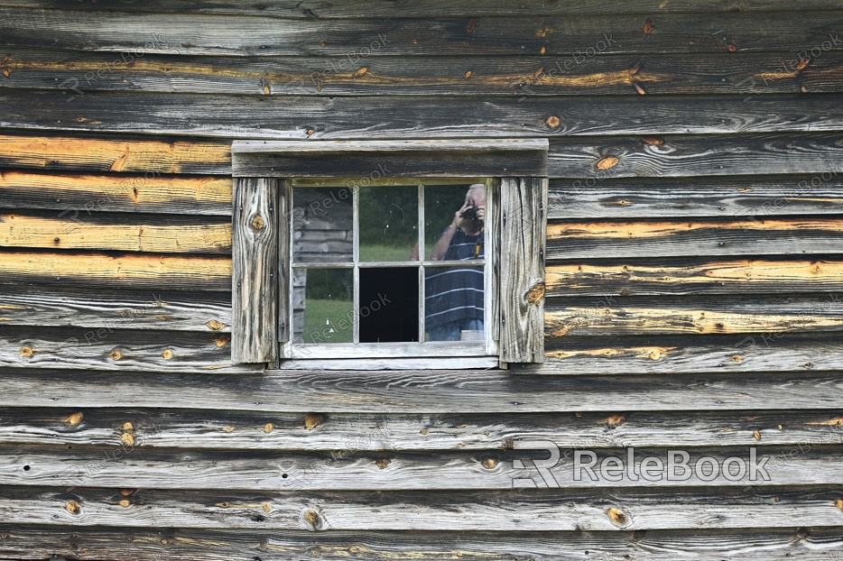 Old window texture