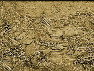 relief welcome pine color carving marble texture (ID:ffaag68354)